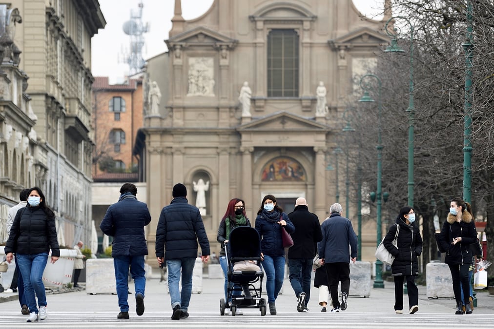 L'italie generalise le pass sanitaire face a la propagation du covid
