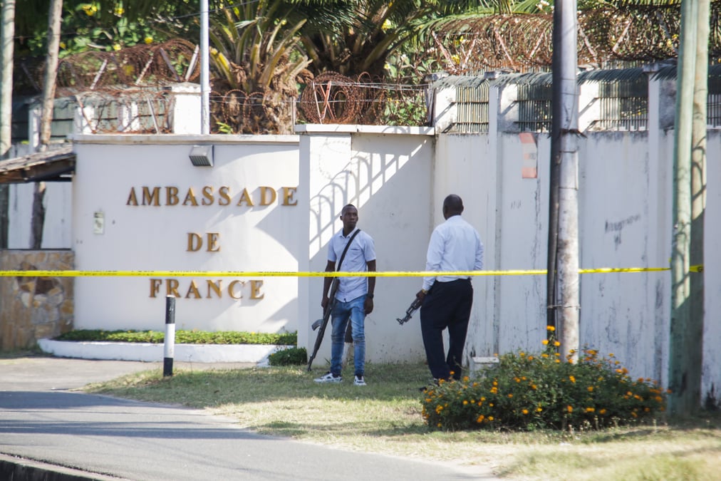 Tanzanie: quatre agents de securite abattus pres de l'ambassade de france