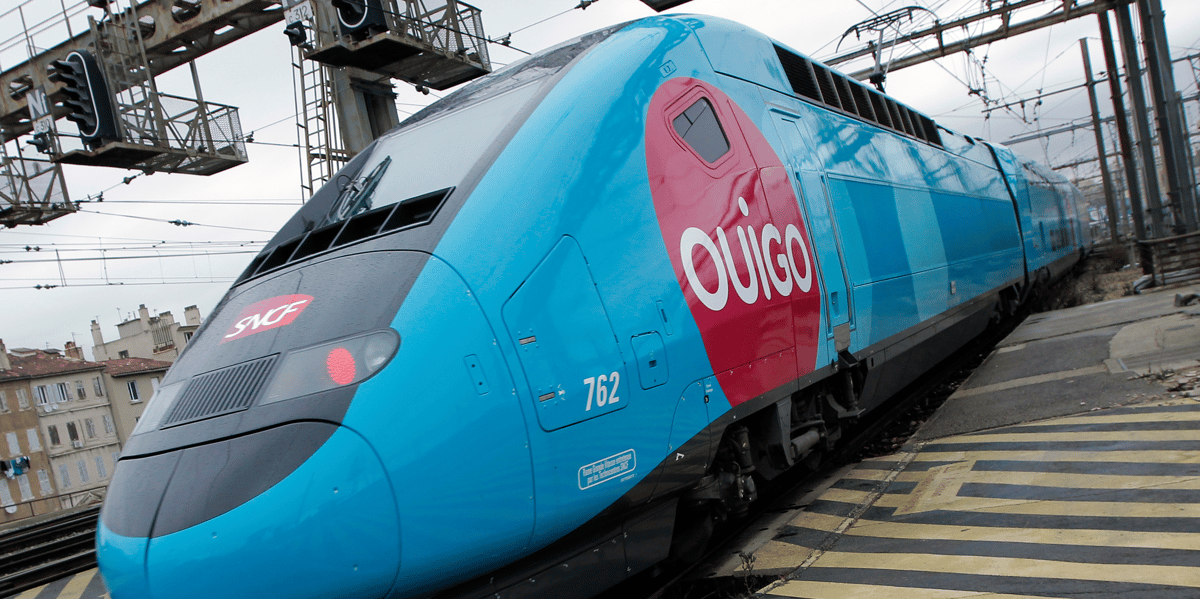 TGV, Ouigo, train, SNCF,