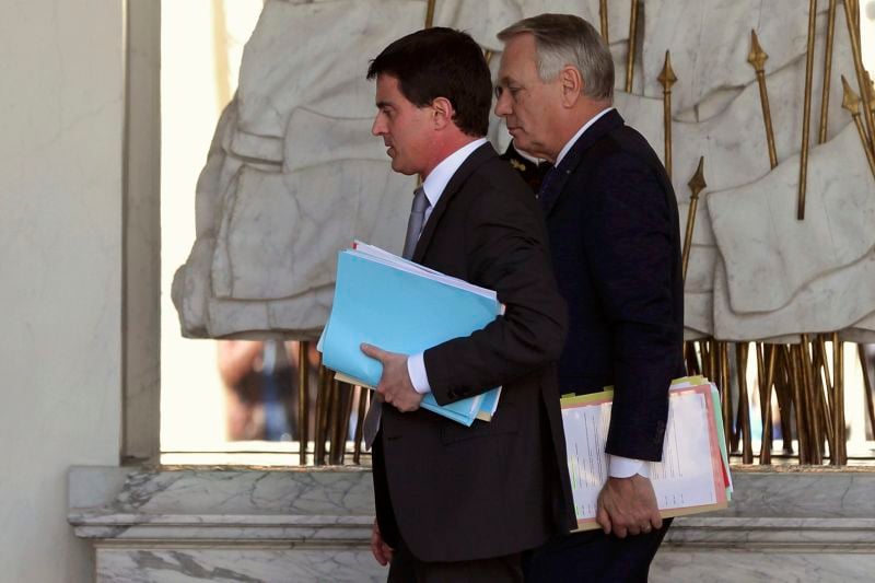 La passation de pouvoirs entre Ayrault et Valls aura lieu à 15h00