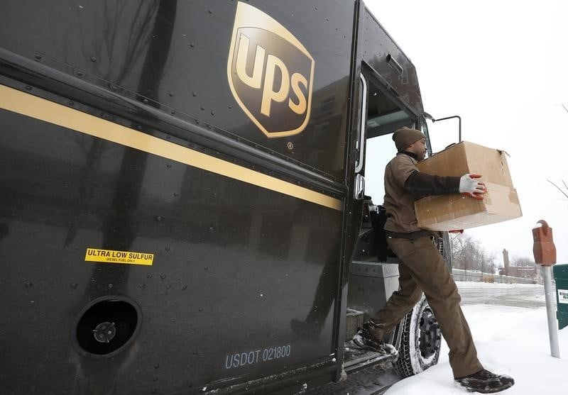 Ups confirme ses previsions annuelles