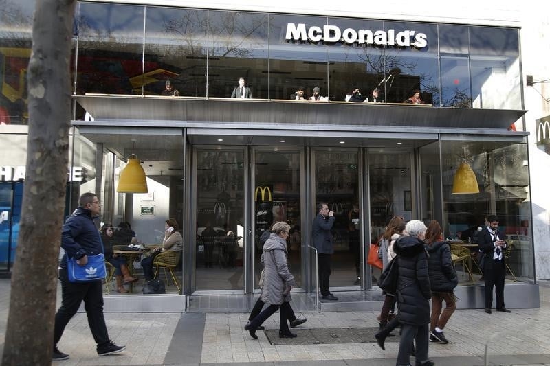 Les resultats de mcdonald's meilleurs que prevu