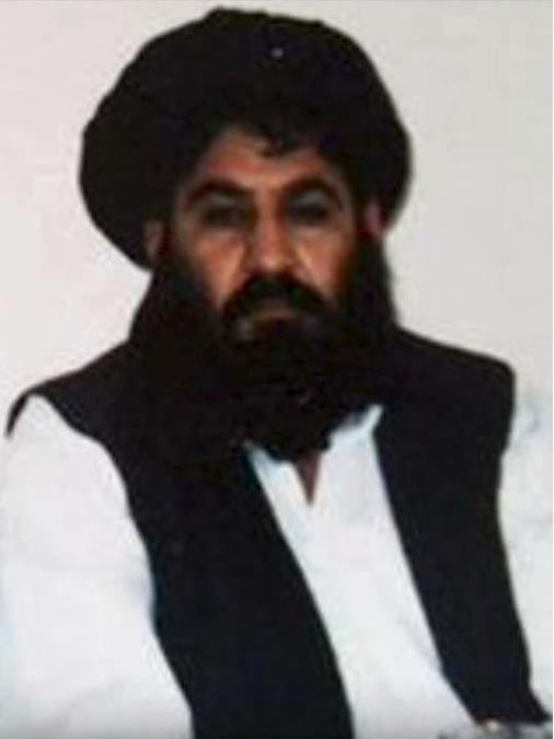 Barack obama confirme la mort du mollah mansour