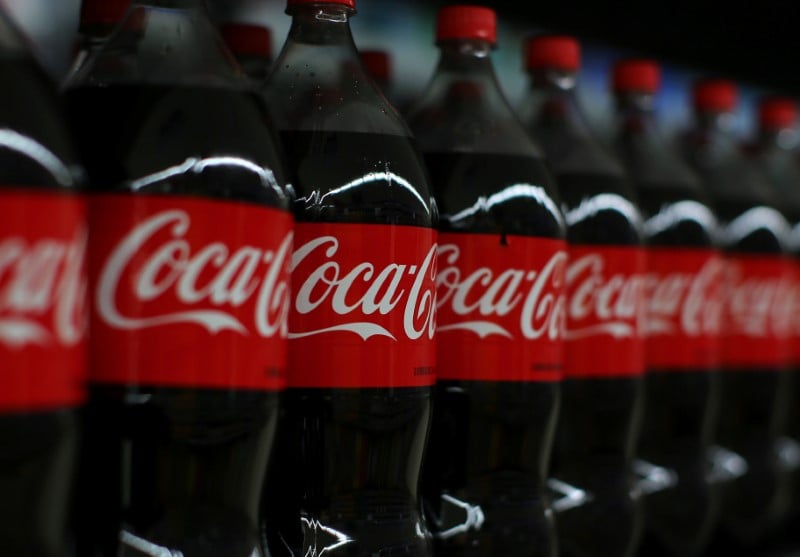 Le chiffre d'affaires de coca-cola se contracte pour un 7e trimestre consecutif