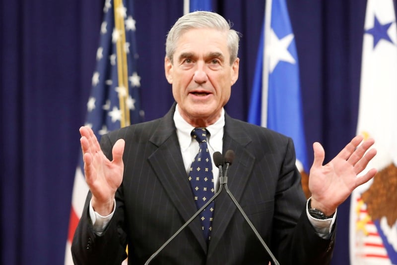 Robert mueller, un ancien du fbi au coeur de l'imbroglio russe
