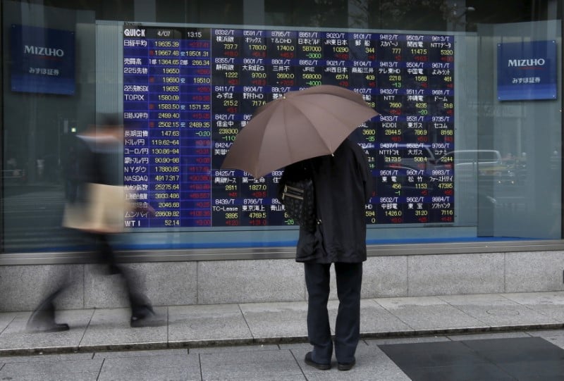 Tokyo finit en baisse de 0,63%
