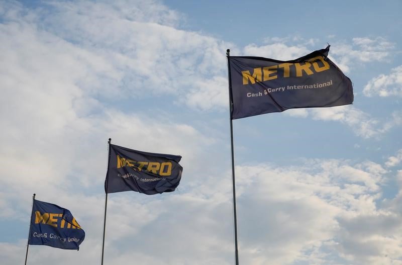 Les ventes de l'allemand metro ralentissent