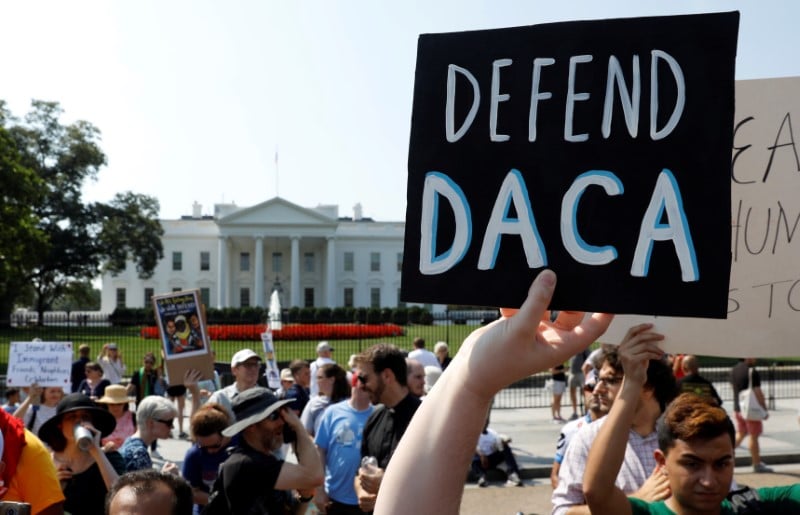 Un juge us bloque l'abrogation du programme sur les "dreamers"