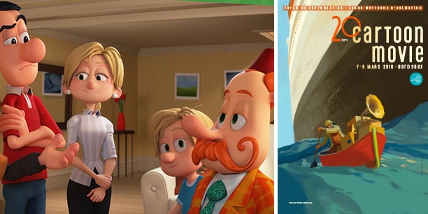 Cartoon movie 2018