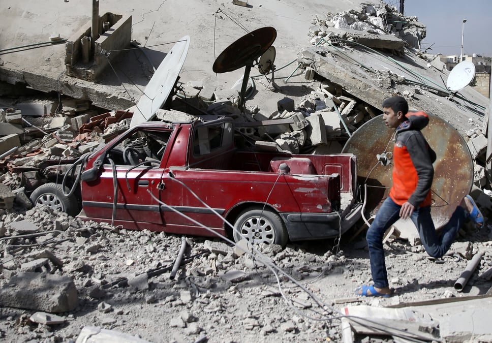 Lourd bilan de pertes civiles dans la ghouta orientale