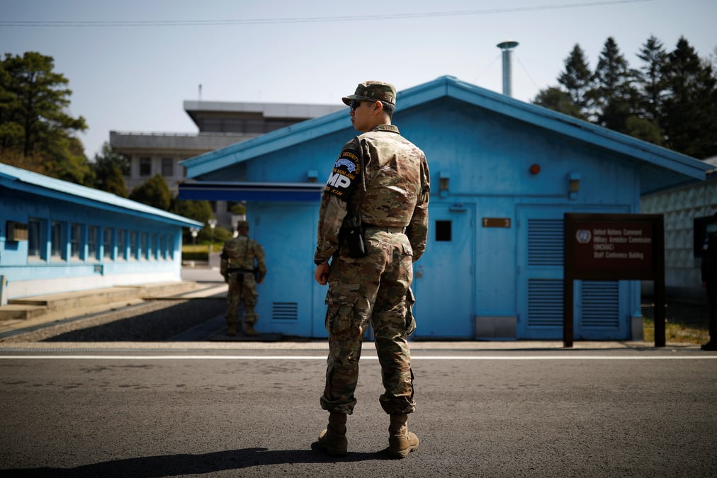 La coree du sud veut que l'armee us reste meme en cas de paix