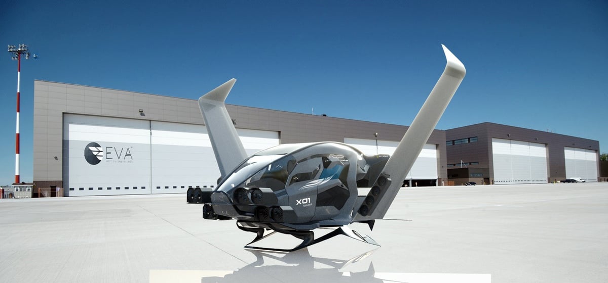 Hélicoptère électrique