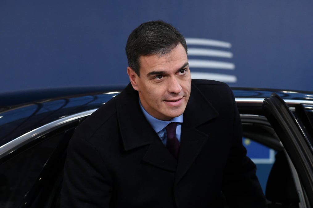Sanchez reunit son conseil des ministres a barcelone