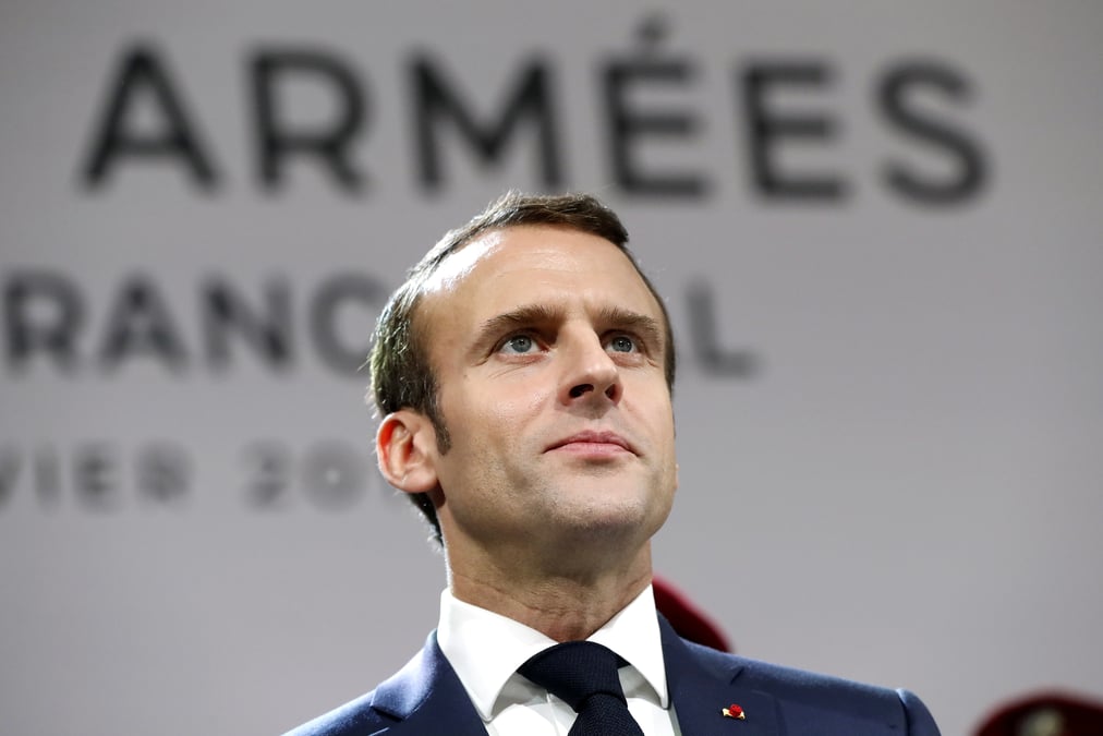 Macron rencontrera des elus chaque semaine jusqu'au 15 mars