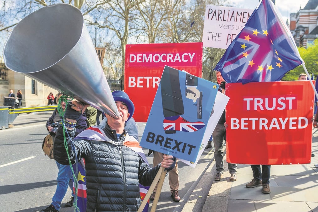 Brexit, DUP, Irlande du Nord, Royaume-Uni, UE