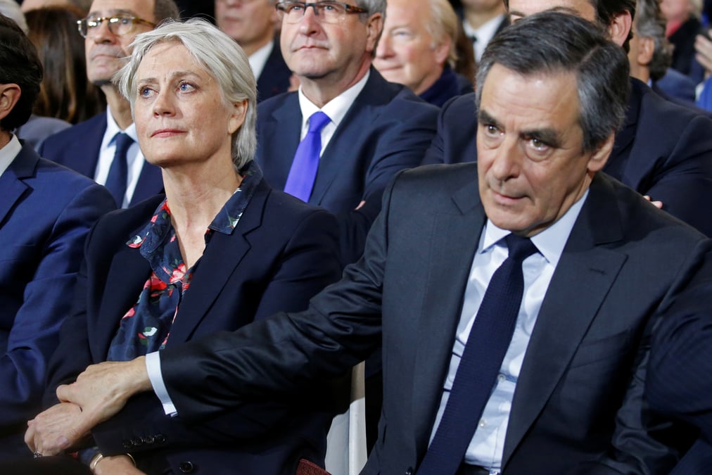 Calendrier confirme pour le proces des epoux fillon