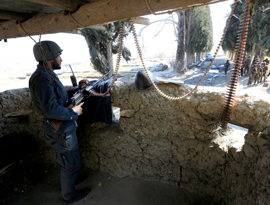 Accord en afghanistan pour une semaine d'accalmie