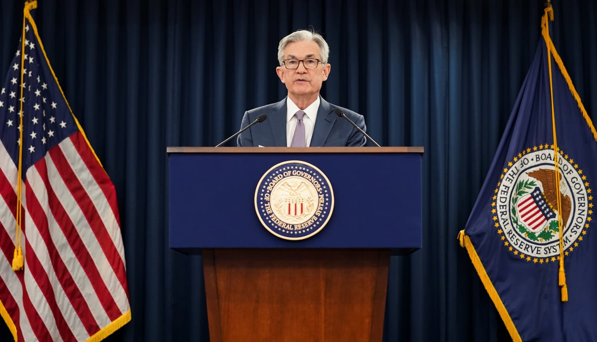 Usa: powell (fed) evoque le risque d'une periode prolongee de croissance faible