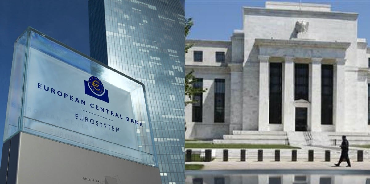fed bce