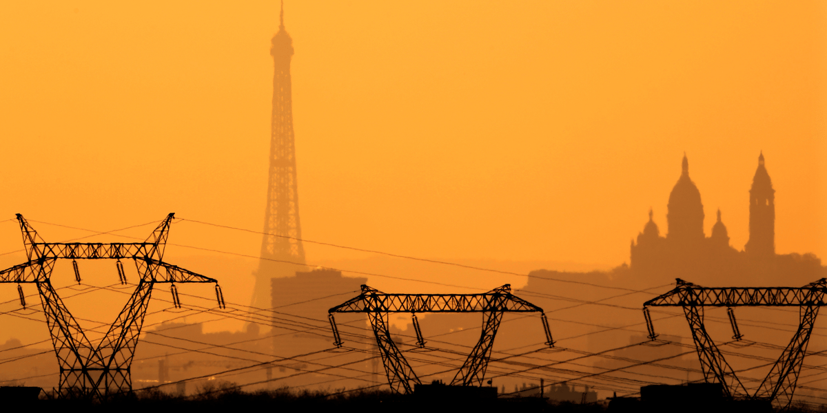 Electric pylons,