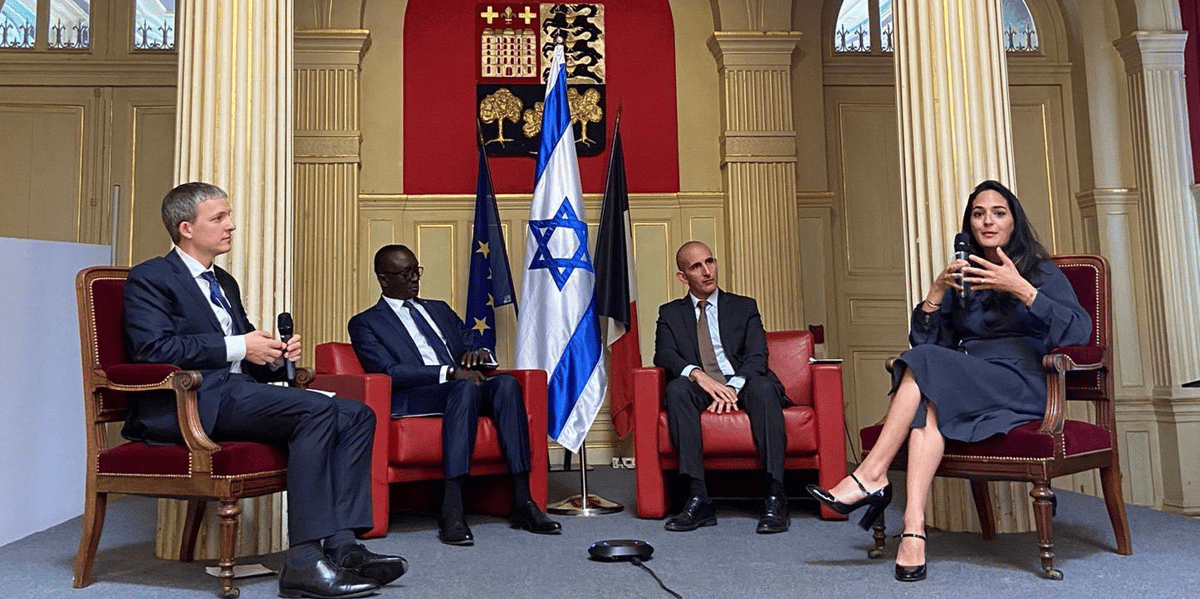 conf israel afrique paris