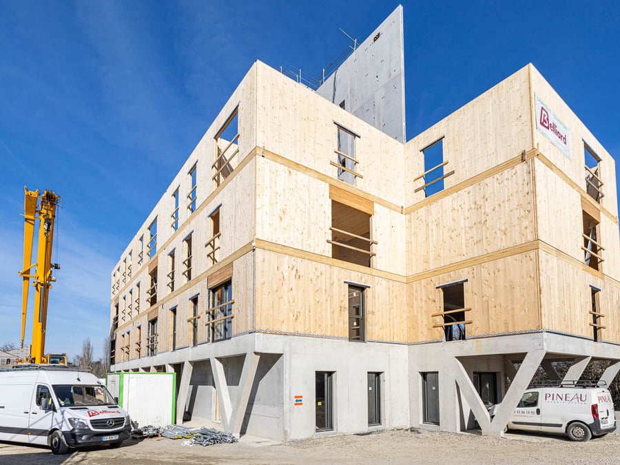 Construction bois Rennes