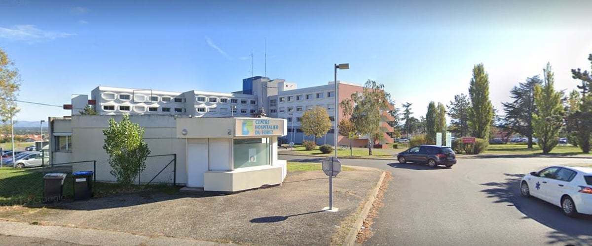 centre hospitalier du forez