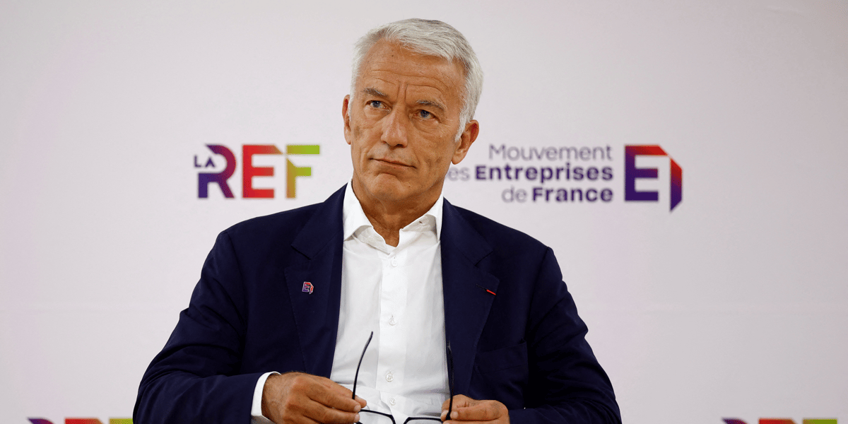 Dans un entretien au Journal du dimanche, le patron du Medef Patrick Martin appelle le gouvernement à ne plus reculer sur la suppression de la CVAE.