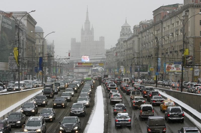 La chute du marché automobile ralentit en Russie