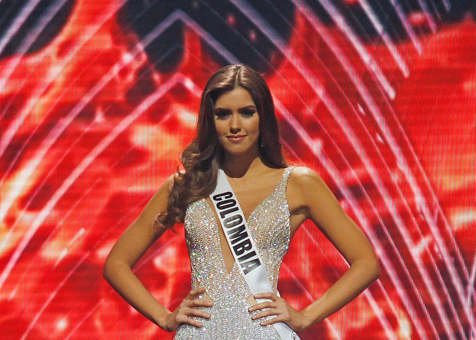 Les farc invitent miss univers aux pourparlers de paix