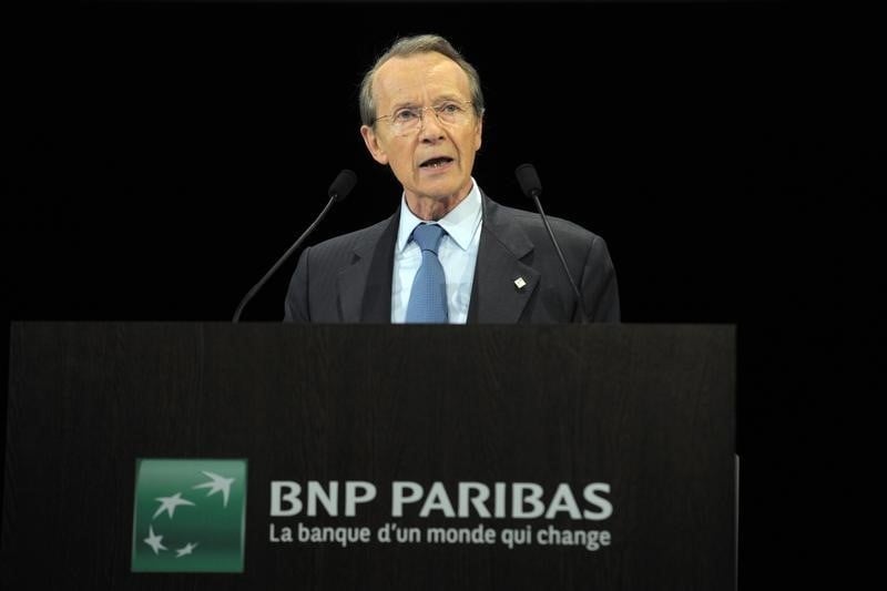 Michel pebereau va quitter le conseil d'administration de bnp paribas