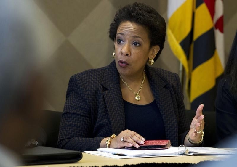 La ministre americaine de la justice veut reformer la police de baltimore