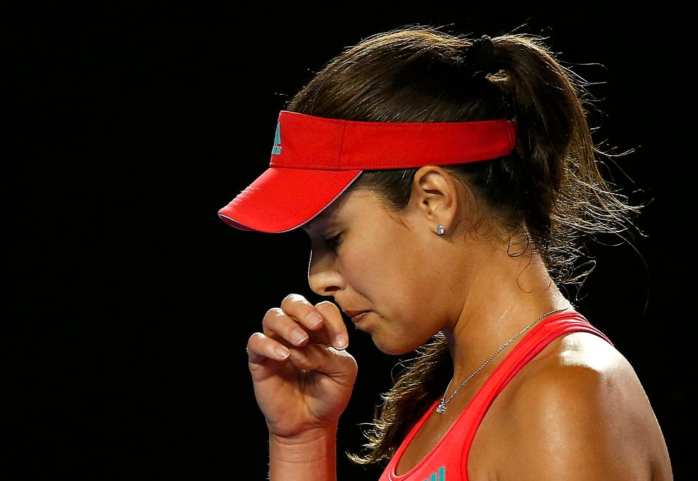 Frappee par le destin, ivanovic quitte deja melbourne