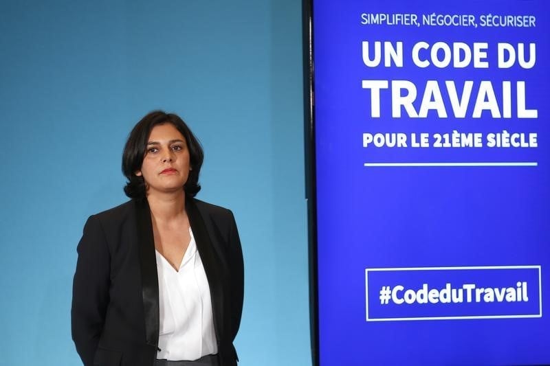 Une majorite de francais contre la loi travail