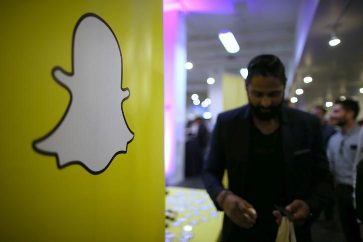 Valorisation dans le bas de la fourchette pour l'ipo de snap