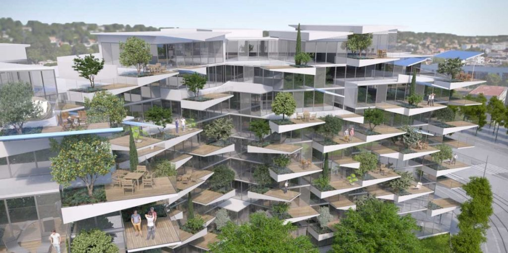 L'opération de 11 bâtiments décroche la Pyramide de Vermeil de la Mixité Urbaine.
