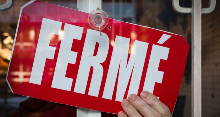 fermeture