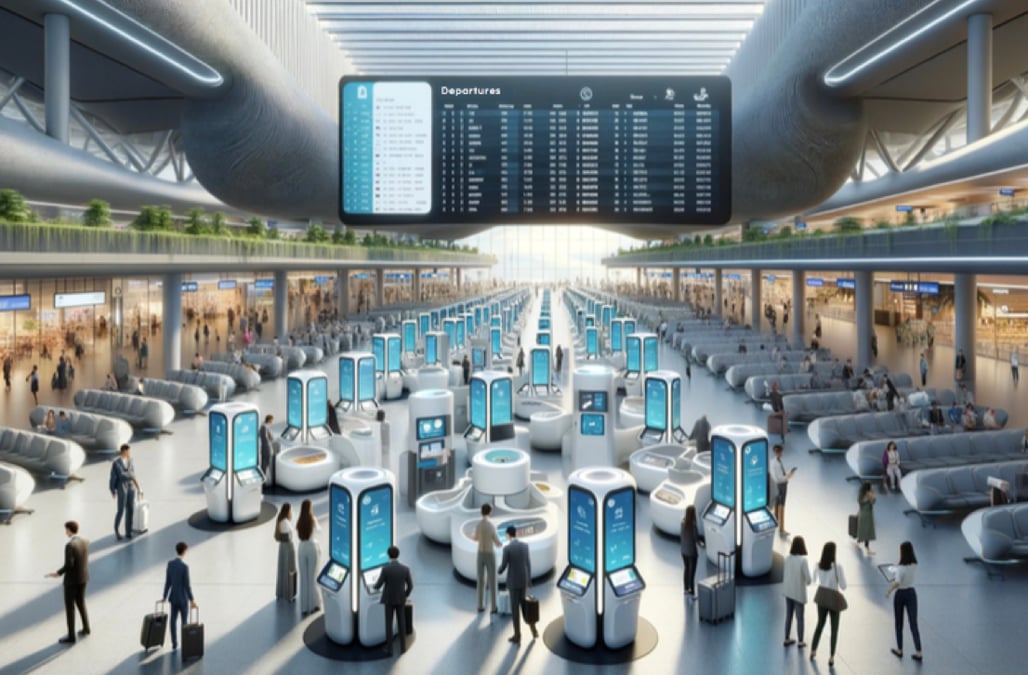 40% des voyageurs - générations Z et Millenials compris - choisissent leur destination en raison de son aéroport, selon une étude menée par Booking.
