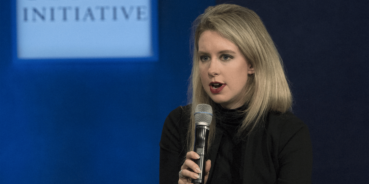 Theranos Holmes