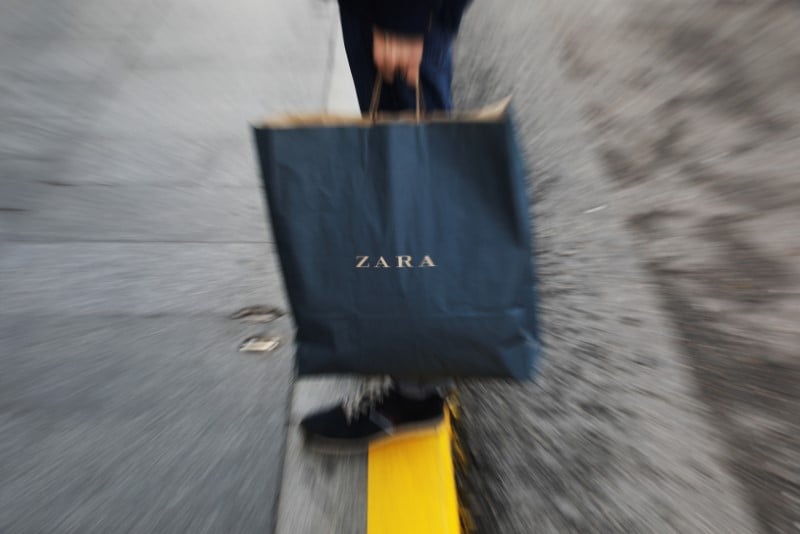 Inditex publie un benefice net en hausse de 4% sur neuf mois