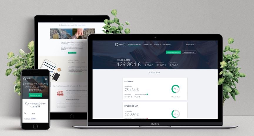 Nalo Fintech robo advisor