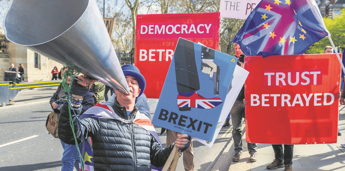 Brexit, DUP, Irlande du Nord, Royaume-Uni, UE