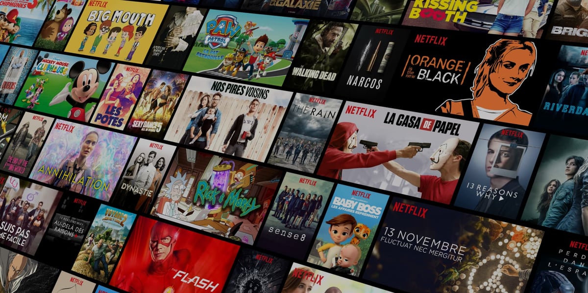 La plateforme de streaming vidéo Netflix revendique 151,56 millions de clients dans le monde.