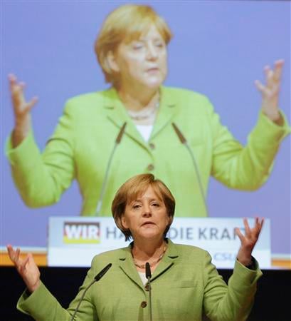 ANGELA MERKEL