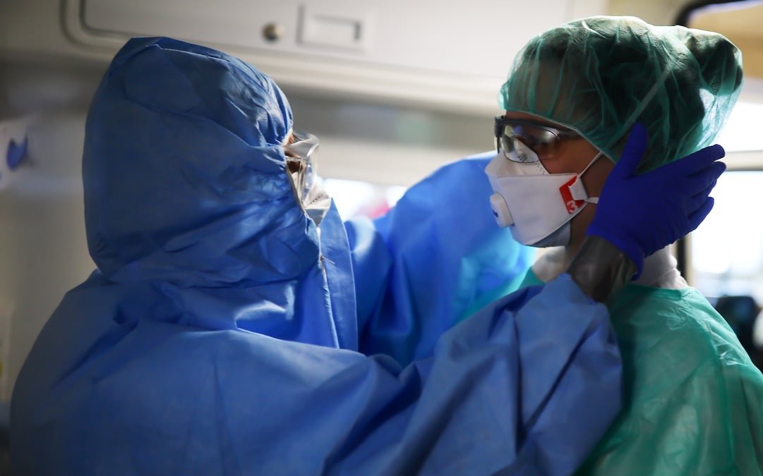 Coronavirus: le bilan en allemagne s'eleve a 61.913 cas et 583 deces