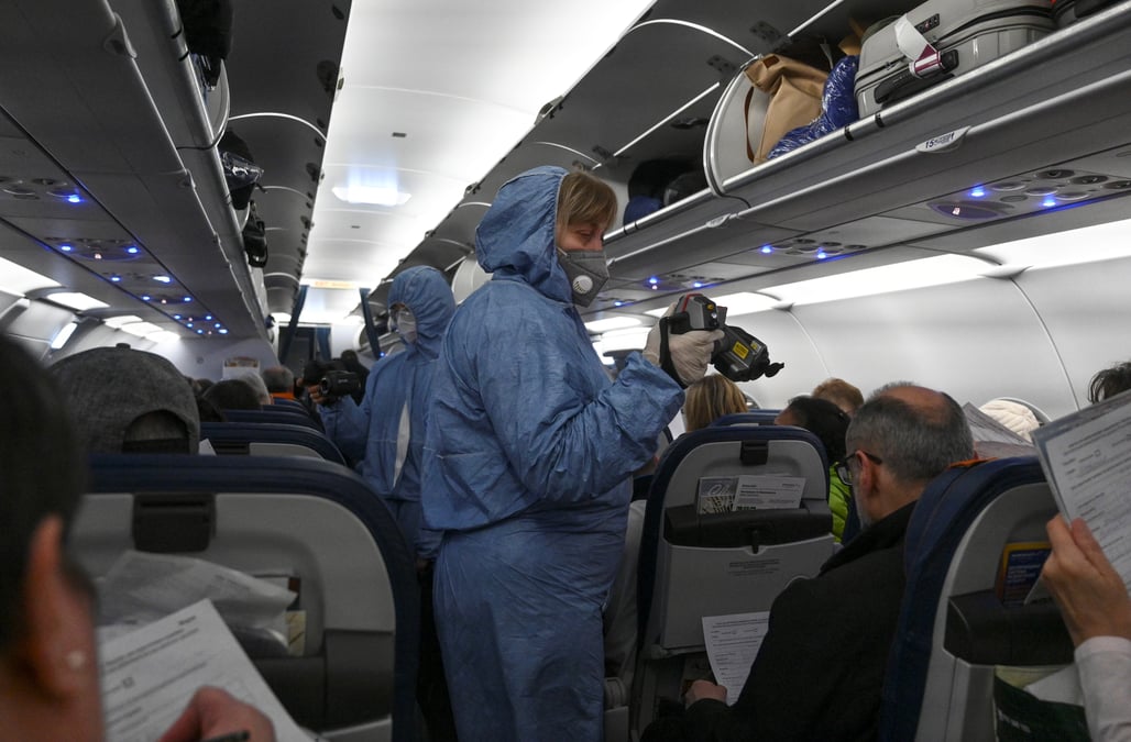 Coronavirus: la russie suspend les vols internationaux et les rapatriements