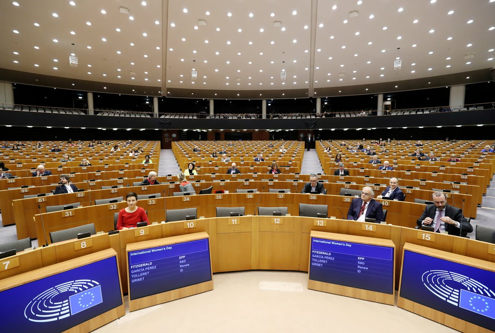 Le parlement europeen reclame de nouvelles recettes pour l'ue