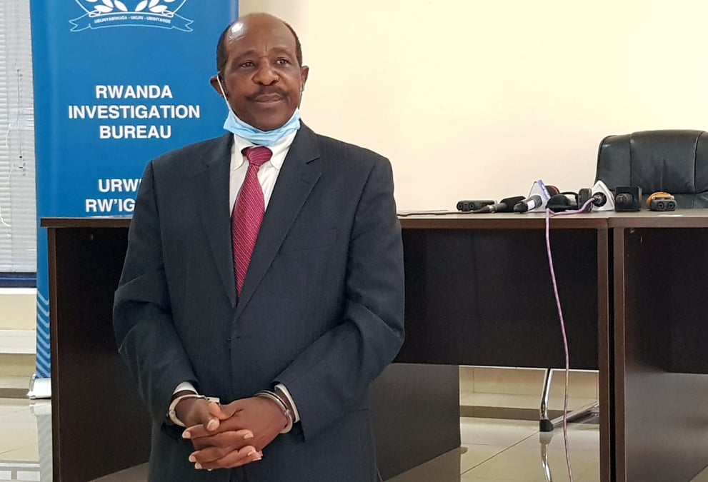 L'inspirateur du film "hotel rwanda" arrete a kigali pour terrorisme