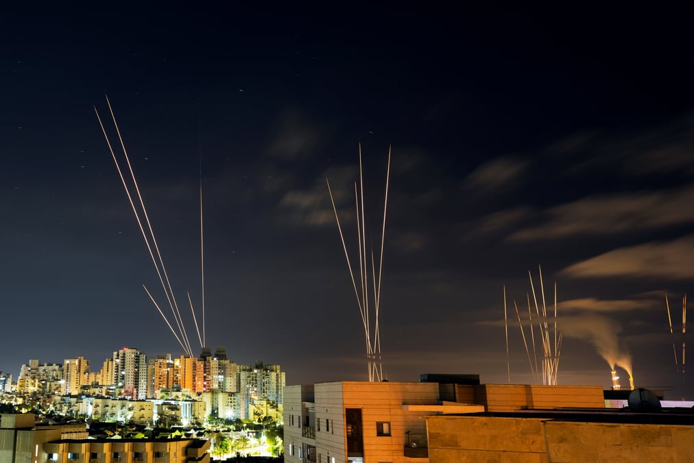 Israel bombarde le domicile d'un chef du hamas, 7e jour de combats