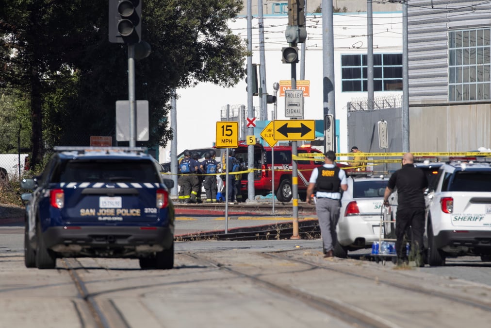 Usa: huit personnes tuees dans une fusillade a san jose, en californie